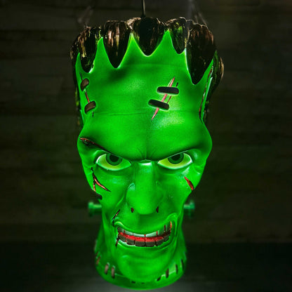 Halloween Giant Frankenstein Monster Pendant Lantern Prop 20-Inch-Tall Waterproof Outdoor Halloween Decoration SCREAMIUM-MPN-10022 199 $ Shop All SCREAMIUM Stew's Incense