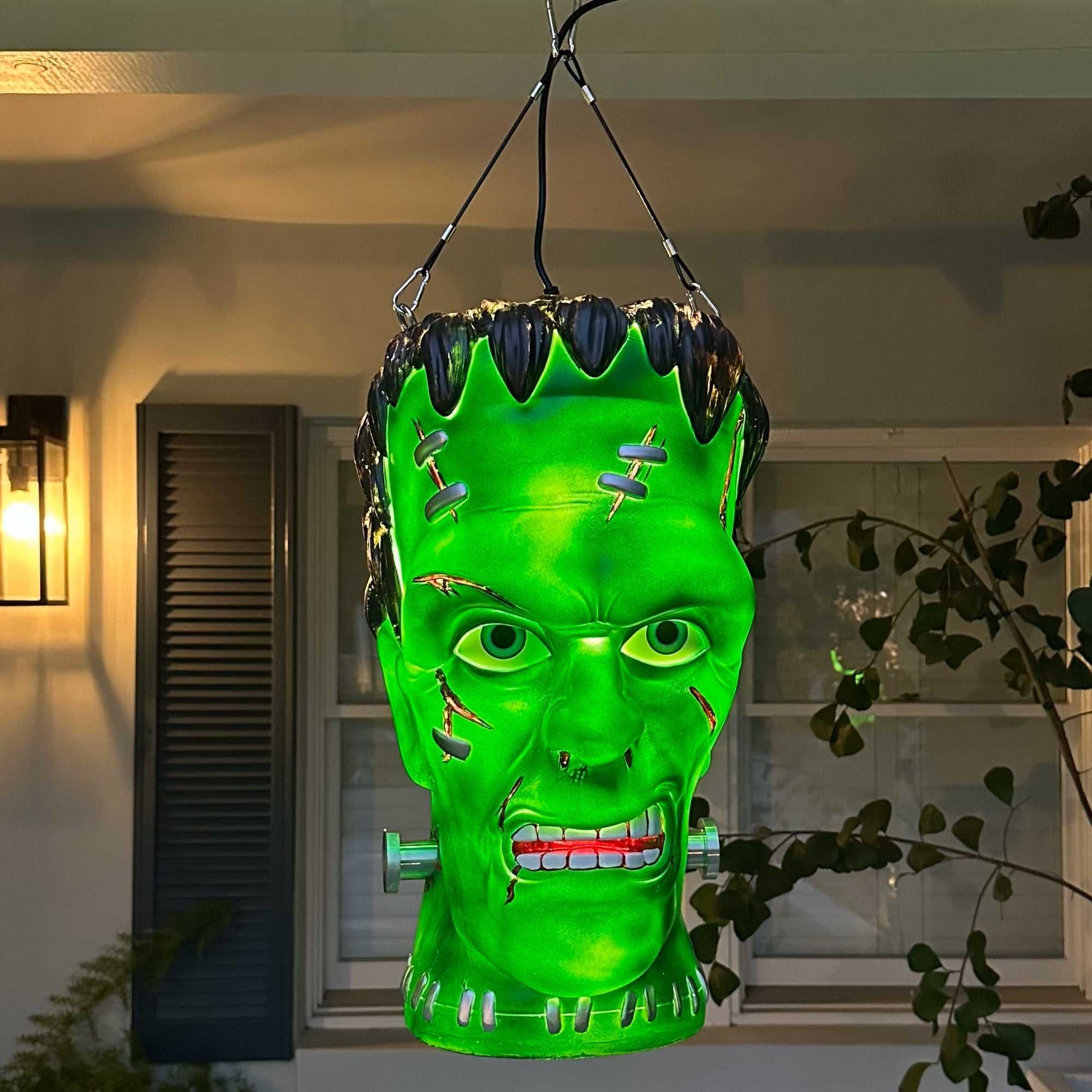 Halloween Giant Frankenstein Monster Pendant Lantern Prop 20-Inch-Tall Waterproof Outdoor Halloween Decoration SCREAMIUM-MPN-10022 199 $ Shop All SCREAMIUM Stew's Incense