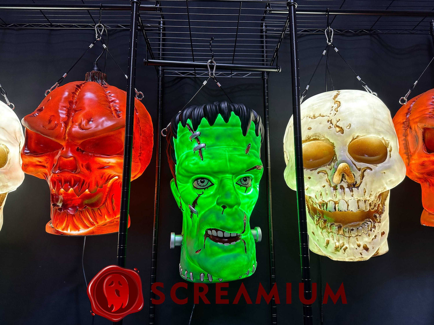 Halloween Giant Skull Pendant Lantern Prop 20-Inch-Tall Waterproof Outdoor Halloween Decoration SCREAMIUM-MPN-10020 179 $ Shop All SCREAMIUM Stew's Incense