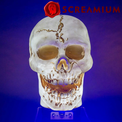 Halloween Giant Skull Animatronic Lamp Prop 20-Inch-Tall Heavy Duty Polyresin Halloween Decoration SCREAMIUM-MPN-10003 179 $ SCREAMIUM Stew's Incense
