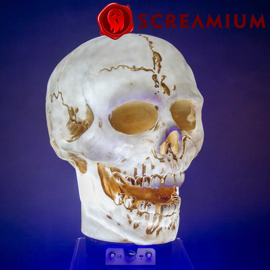 Halloween Giant Skull Animatronic Lamp Prop 20-Inch-Tall Heavy Duty Polyresin Halloween Decoration SCREAMIUM-MPN-10003 179 $ SCREAMIUM Stew's Incense
