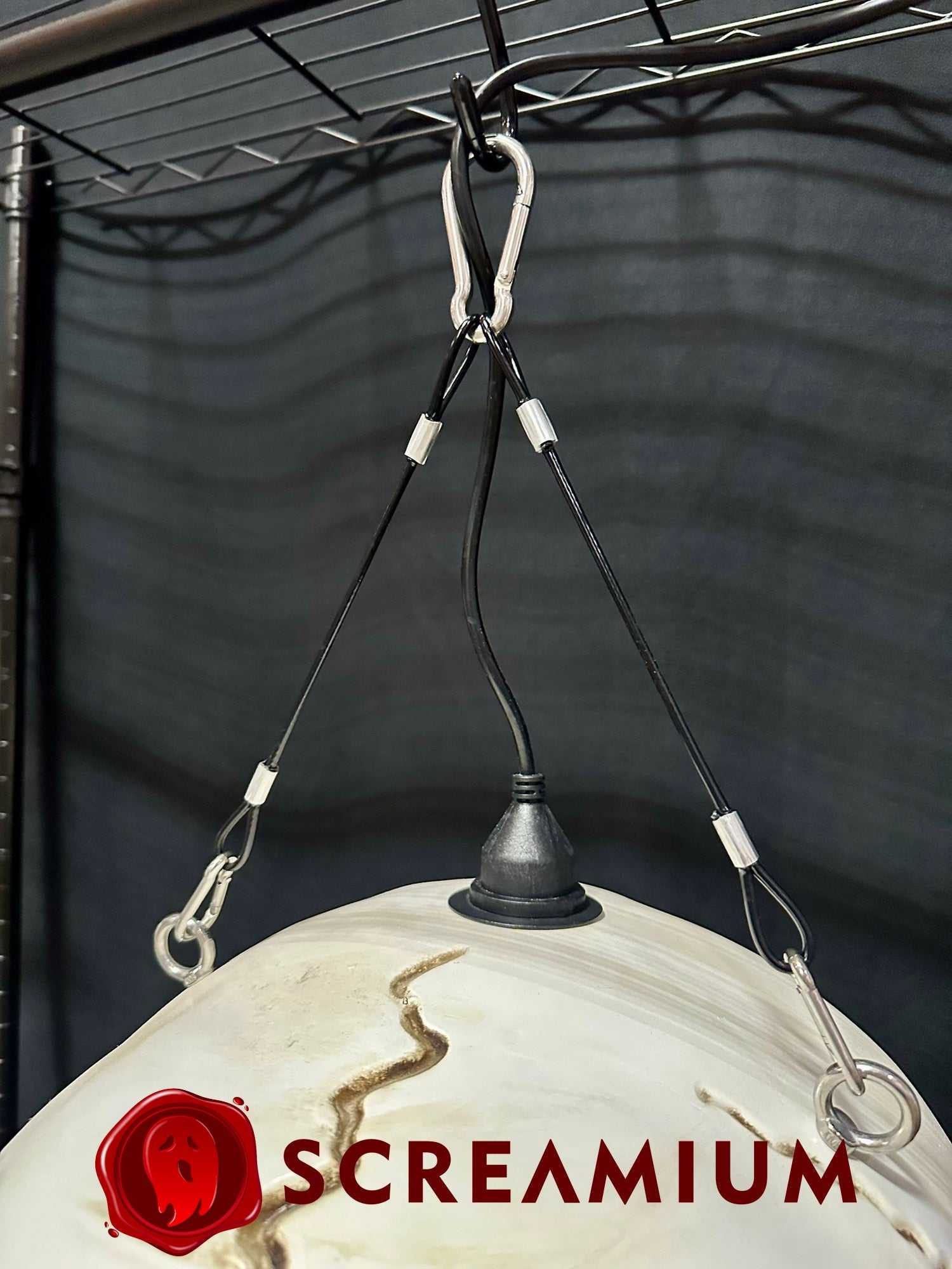 Halloween Giant Skull Pendant Lantern Prop 20-Inch-Tall Waterproof Outdoor Halloween Decoration SCREAMIUM-MPN-10020 179 $ Shop All SCREAMIUM Stew's Incense