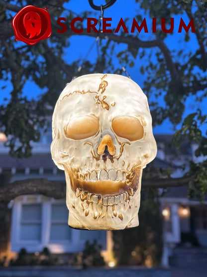 Halloween Giant Skull Pendant Lantern Prop 20-Inch-Tall Waterproof Outdoor Halloween Decoration SCREAMIUM-MPN-10020 179 $ Shop All SCREAMIUM Stew's Incense