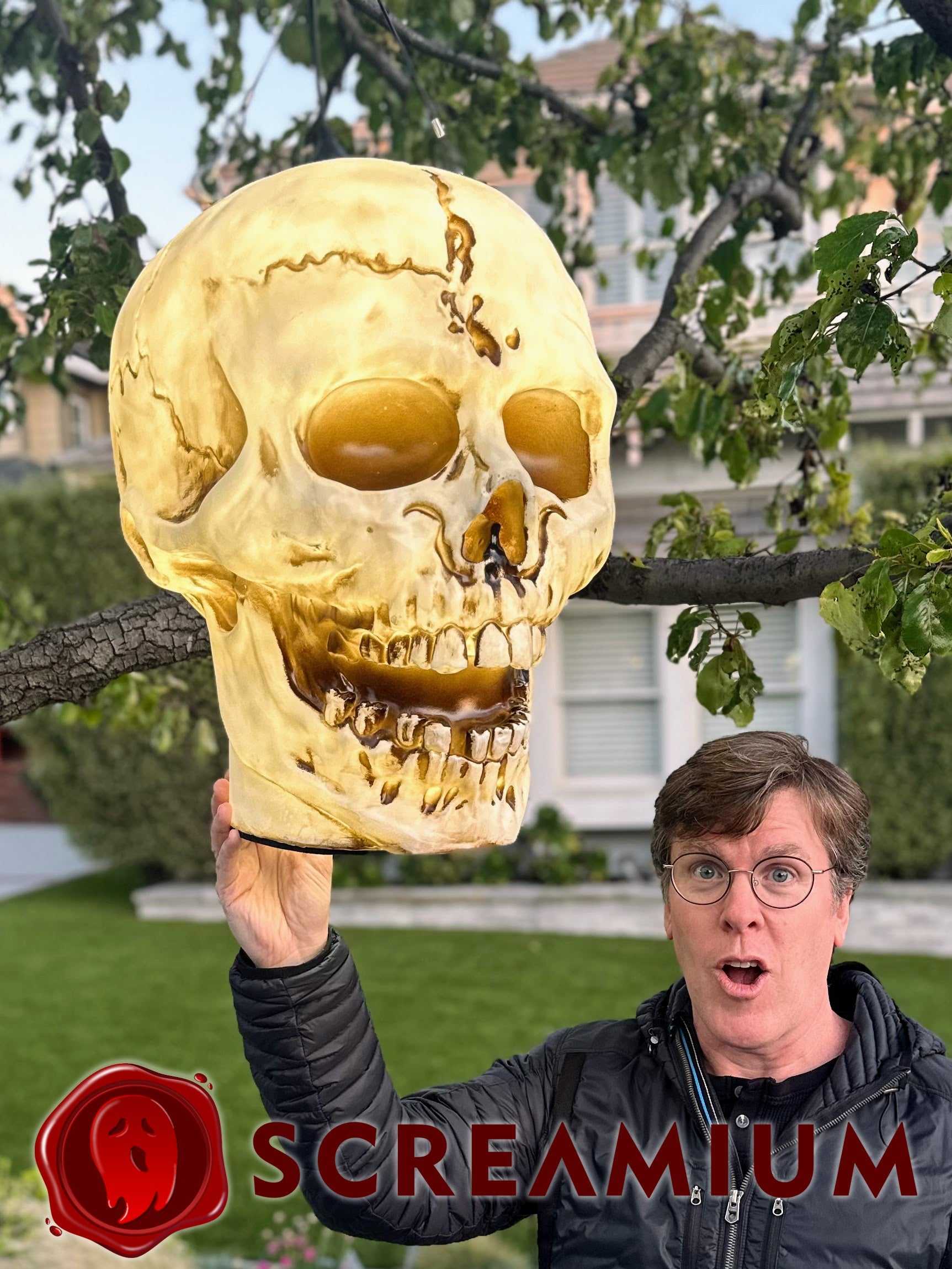 Halloween Giant Skull Pendant Lantern Prop 20-Inch-Tall Waterproof Outdoor Halloween Decoration SCREAMIUM-MPN-10020 179 $ Shop All SCREAMIUM Stew's Incense