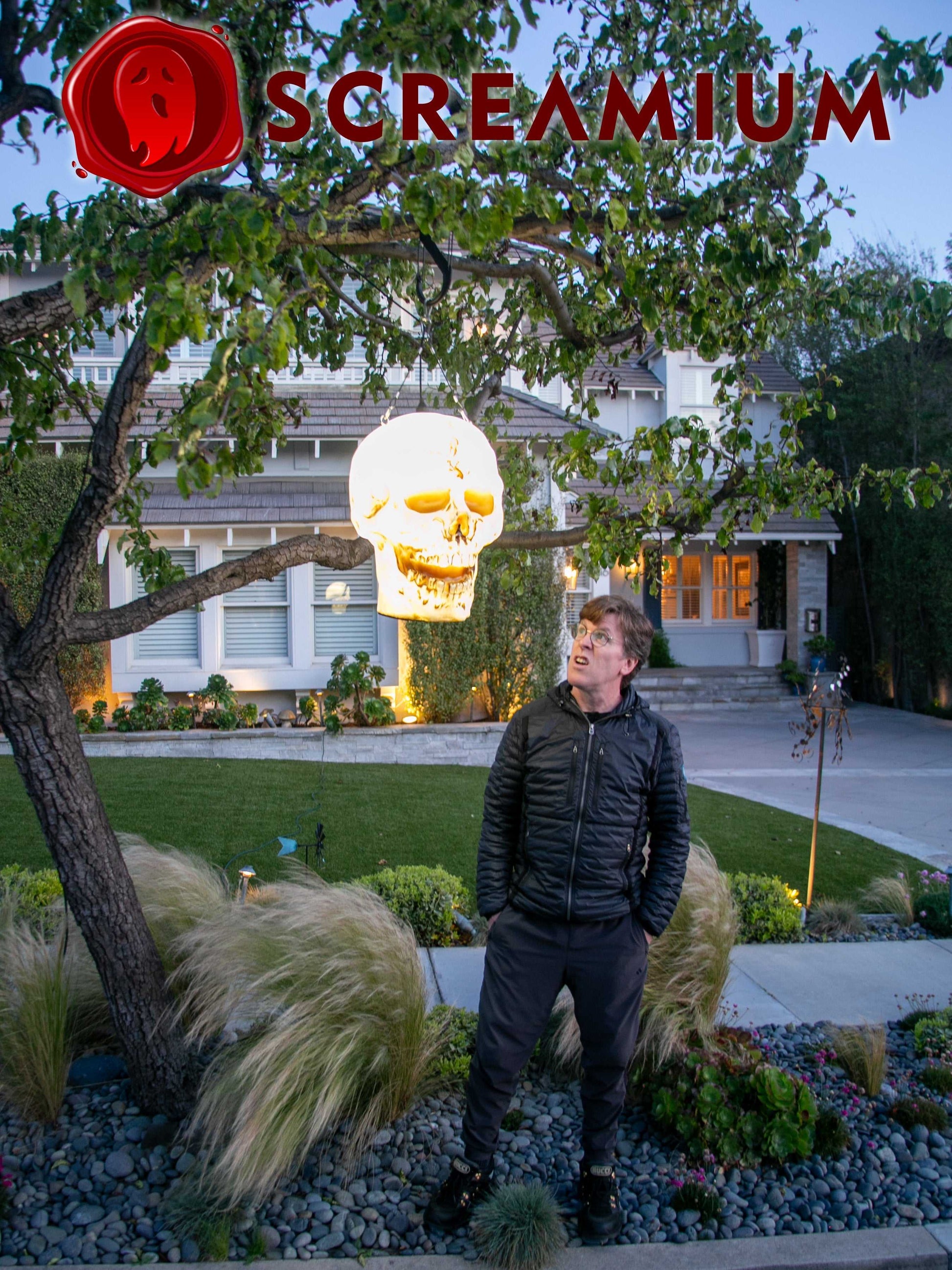 Halloween Giant Skull Pendant Lantern Prop 20-Inch-Tall Waterproof Outdoor Halloween Decoration SCREAMIUM-MPN-10020 179 $ Shop All SCREAMIUM Stew's Incense