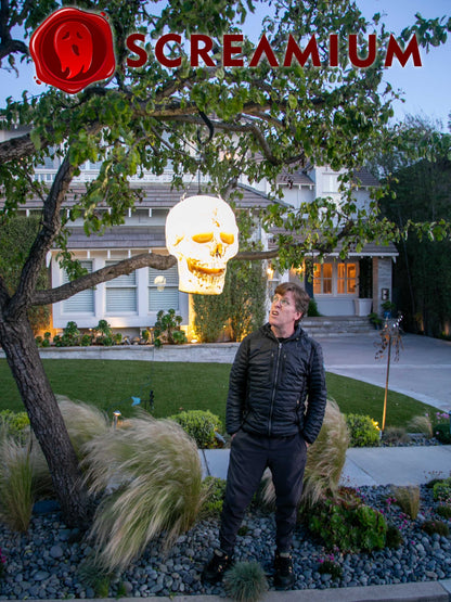 Halloween Giant Skull Pendant Lantern Prop 20-Inch-Tall Waterproof Outdoor Halloween Decoration SCREAMIUM-MPN-10020 179 $ Shop All SCREAMIUM Stew's Incense