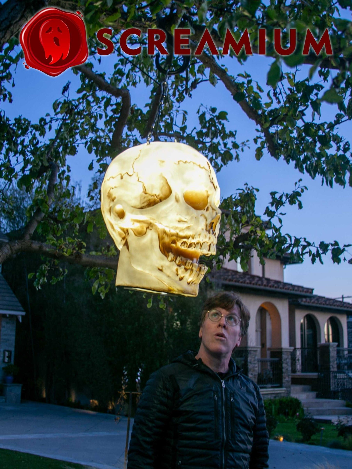 Halloween Giant Skull Pendant Lantern Prop 20-Inch-Tall Waterproof Outdoor Halloween Decoration SCREAMIUM-MPN-10020 179 $ Shop All SCREAMIUM Stew's Incense