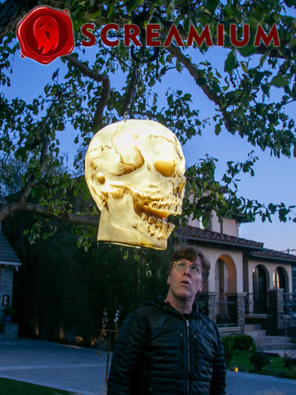 Halloween Giant Skull Pendant Lantern Prop 20-Inch-Tall Waterproof Outdoor Halloween Decoration SCREAMIUM-MPN-10020 179 $ Shop All SCREAMIUM Stew's Incense