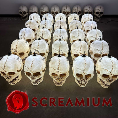 Halloween Giant Skull Pendant Lantern Prop 20-Inch-Tall Waterproof Outdoor Halloween Decoration SCREAMIUM-MPN-10020 179 $ Shop All SCREAMIUM Stew's Incense
