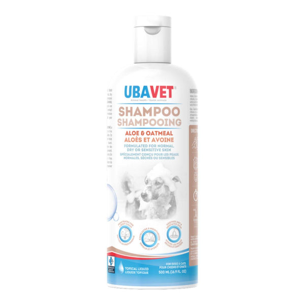 Shampoo UBAVET Aloe & Oatmeal Shampoo for Dogs & Cats – Gentle Hydrating Formula – (16.9 fl oz / 500ml) UVUS3002 15 $ Pet Lovers Store American Pet Supplies Stew's Incense