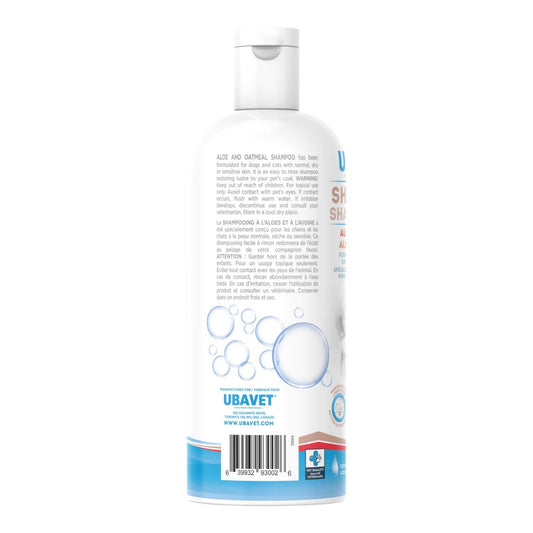 Shampoo UBAVET Aloe & Oatmeal Shampoo for Dogs & Cats – Gentle Hydrating Formula – (16.9 fl oz / 500ml) UVUS3002 15 $ Pet Lovers Store American Pet Supplies Stew's Incense