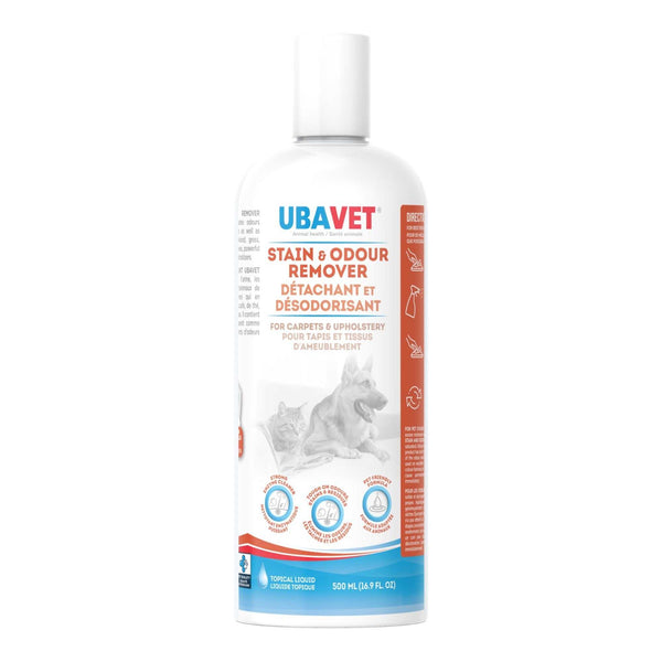 Stain Remover UBAVET Stain and Odor Remover for Dogs & Cats – Powerful Enzyme Cleaner – (16.9 fl oz / 500ml) UVUS3000 16 $ Pet Lovers Store American Pet Supplies Stew's Incense