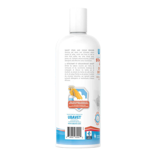 Stain Remover UBAVET Stain and Odor Remover for Dogs & Cats – Powerful Enzyme Cleaner – (16.9 fl oz / 500ml) UVUS3000 16 $ Pet Lovers Store American Pet Supplies Stew's Incense