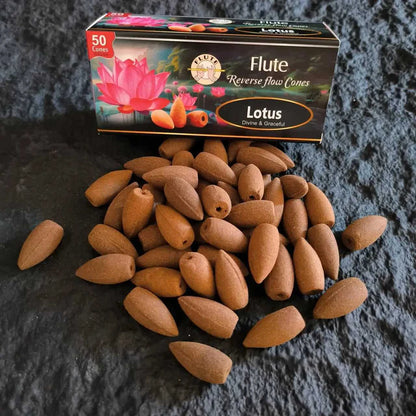  50pcs/bag Natural White Sage Indian Backflow Incense Cones 20 Minutes Sandalwood Cone Incense Lavender Jasmine Scents for Home 12000041448090542 24 $ Shop All Yue Xiang Yi Store Stew's Incense