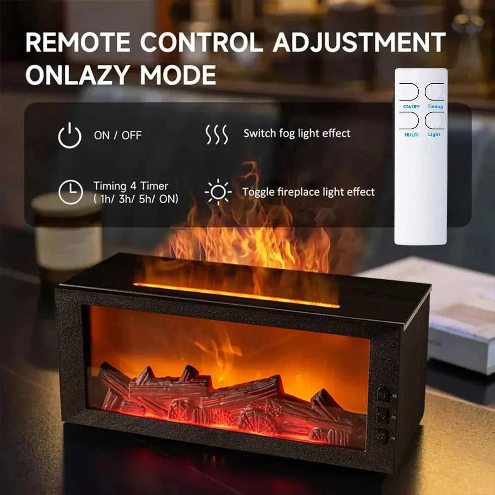  Essential Oils Humidifier with LED Light 4In1 Fireplace Air Humidifier Type C Rechargeable Aroma Diffuser for Home Creative Gift 12000052538739774 44 $ Shop1104818016 Store Stew's Incense