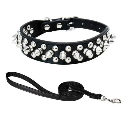 Spiked Harness Dog Collar Leather Stylish and Durable Leash Medium Harness Dogs Backpack Collars Harnesses Wears Necklaces 14:193#Black;5:4182#XL 40 $ Pet Lovers Shop All Products Fashioned Furbabies Stew's Incense