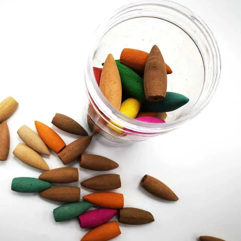  1Box About 55Pcs Bigger Backflow Incense Cones With Plastic Box 12000051692128676 11 $ MiniDeal Store Stew's Incense