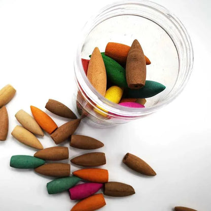  1Box About 55Pcs Bigger Backflow Incense Cones With Plastic Box 12000051692128676 11 $ MiniDeal Store Stew's Incense