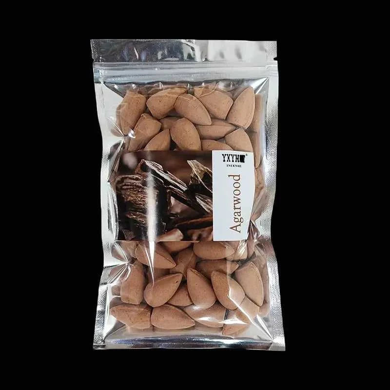  50pcs/bag Natural backflow incense cones Sandalwood Lavender Mixed scents for home waterfall incense smoke Reflux Tower Incense 12000045861471215 7 $ Shop All Shop1104310414 Store Stew's Incense