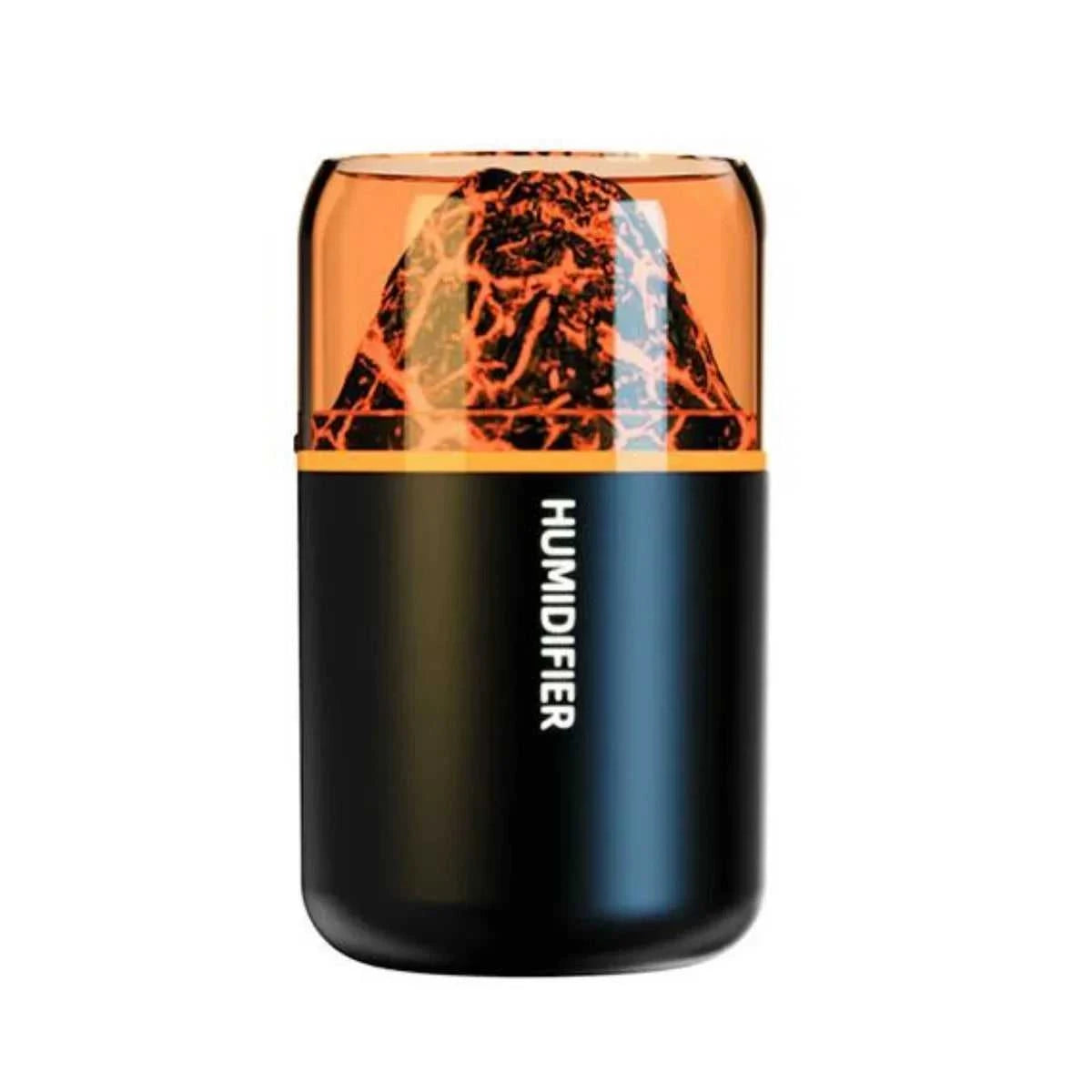  180ML Mini Humidifier USB Air Purifier Aroma Essential Oil Diffuser Creative Volcano Color Light Mist Spray for Car Home Bedroom 12000044609116606 12 $ Searide Official Store Stew's Incense