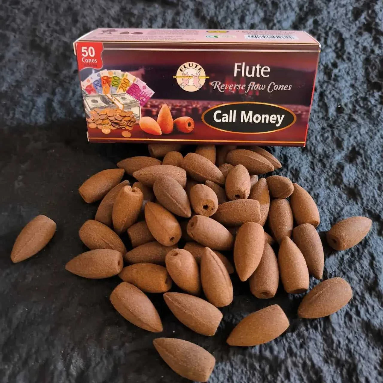  50pcs/bag Natural White Sage Indian Backflow Incense Cones 20 Minutes Sandalwood Cone Incense Lavender Jasmine Scents for Home 12000041448090542 24 $ Yue Xiang Yi Store Stew's Incense