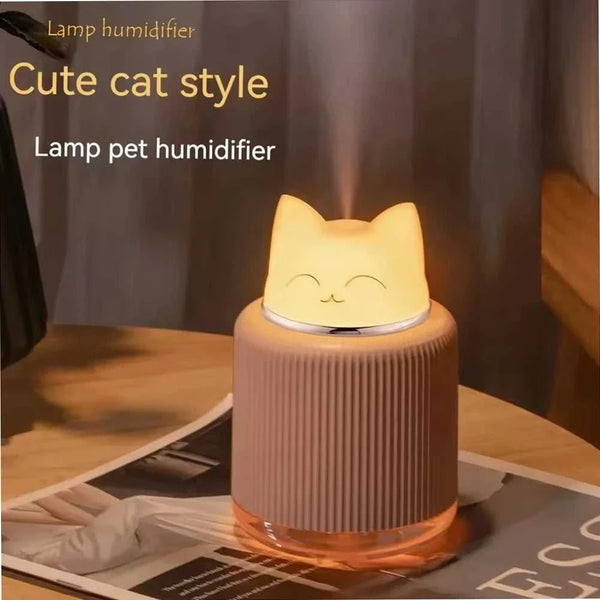  Mini Humidifier-Cute Cat Mist Humidifier for Kids Bedroom Small Ultrasonic humidifier for Home Car Office with USB 2 LED Colors 12000045923547320 26 $ Shop1104389383 Store Stew's Incense
