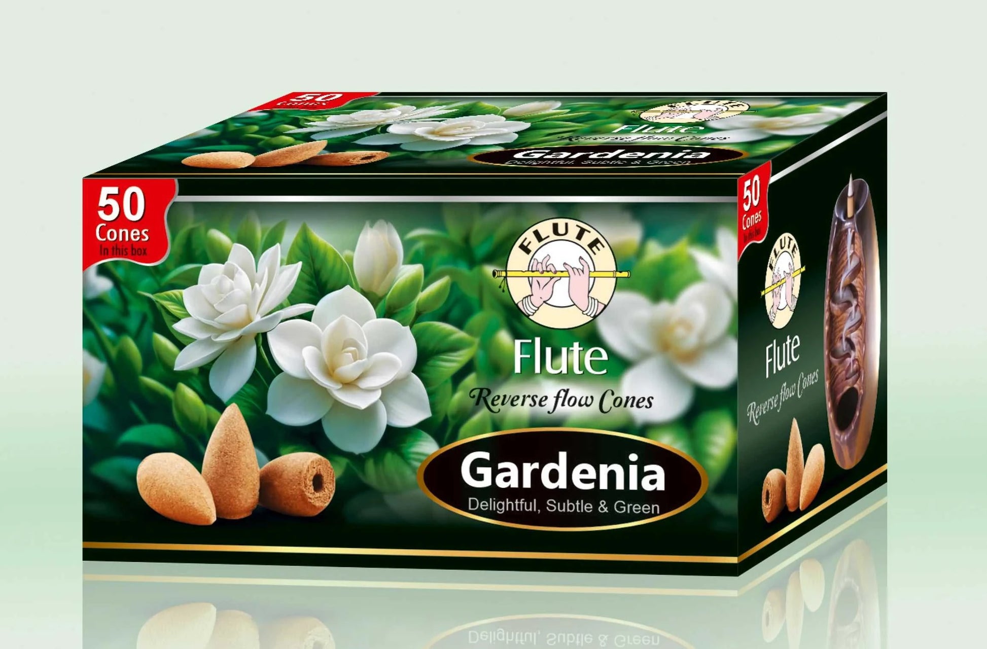  50Pcs/Box Better Quality Natural Perfume Indian Incense Sandalwoo Backflow Incense Cones Long-lasting Smell 12000044446140788 19 $ Shop All MiniDeal Store Stew's Incense