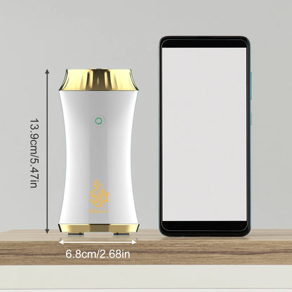 Bukhoon Original B22 Bakhoor Incense Burner Car Portable Electric Aroma Machine Arabian Censer USB Rechargeable Home Mubkhar