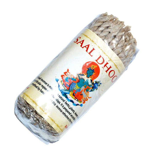 Incense Saal Dhoop Tibetan Rope Incense 45 ropes IRTASI (TSALD) 3 $ The Witches Sage LLC Stew's Incense