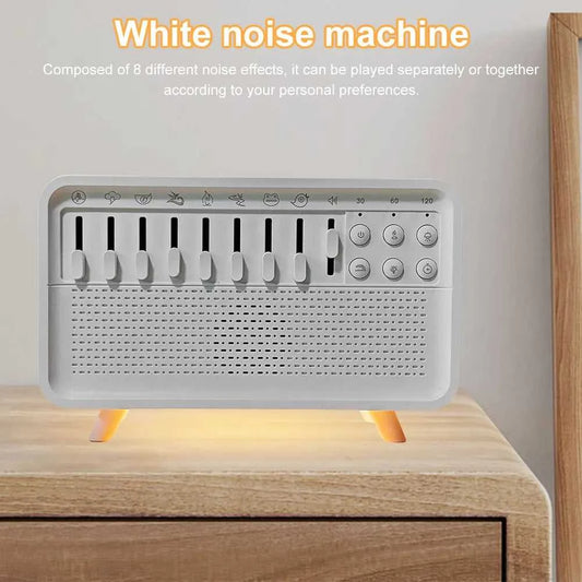  Desktop Flame Diffuser White Noise USB Humidifier Bluetooth Speaker White Noise Sleep Aid Night Light Humidifier Machine 12000052188766760 71 $ Top Overseas Direct-sale Store Stew's Incense