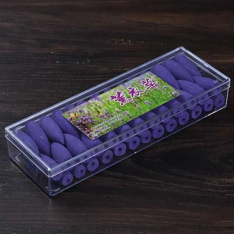  50 Capsules/box of Backflow Incense Cone Aloes Sandalwood DIY Home Office Backflow Smoke Appreciation Meditation Sedation 12000045679531636 17 $ NINA Commodity Store Stew's Incense