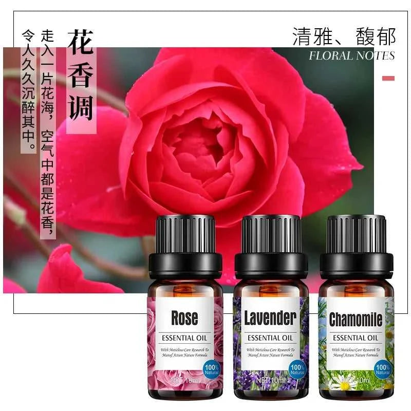  10ml Lavender Plant Lemon Essential Oil Humidifier Using Water-soluble Aromatherapy 12000040896201203 7 $ Eternal Diamond Store Stew's Incense