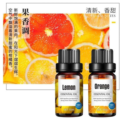  10ml Lavender Plant Lemon Essential Oil Humidifier Using Water-soluble Aromatherapy 12000040896201203 7 $ Eternal Diamond Store Stew's Incense