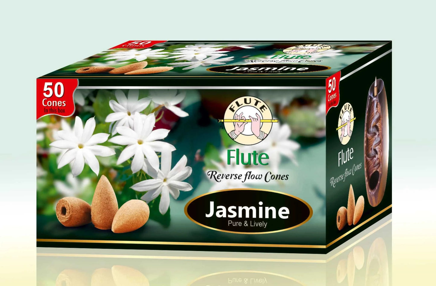  50Pcs/Box Better Quality Natural Perfume Indian Incense Sandalwoo Backflow Incense Cones Long-lasting Smell 12000044446140788 19 $ MiniDeal Store Stew's Incense