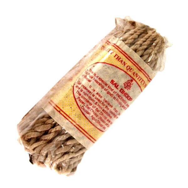 Incense Sal Dhoop Tibetan Rope Incense - 50 ropes TBI48 5 $ Shop All The Witches Sage LLC Stew's Incense