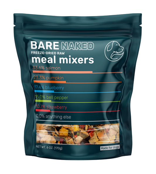  Salmon Mix - 6oz 1003 21 $ Bare Naked Pet Co. Stew's Incense