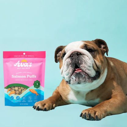 Dog Treats Ava's Pet Palace Freeze Dried Dog Treats - Salmon Puffs (3 oz) PCK9300 14 $ Pet Lovers Store American Pet Supplies Stew's Incense