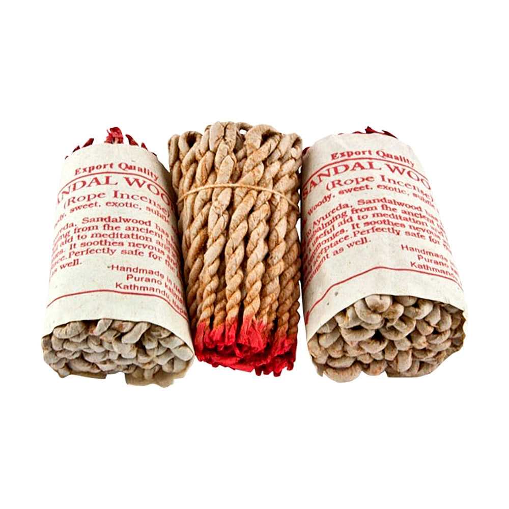 Incense Sandalwood Tibetan Rope Incense 45 ropes TSR (TBI31) 5 $ Shop All The Witches Sage LLC Stew's Incense