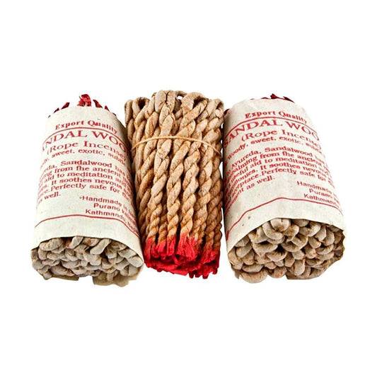 Incense Sandalwood Tibetan Rope Incense 45 ropes TSR (TBI31) 5 $ Shop All The Witches Sage LLC Stew's Incense