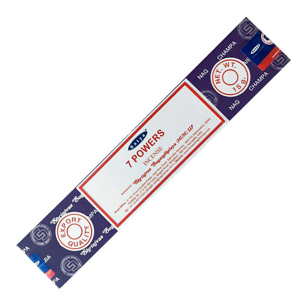 Incense Satya 7 Powers Incense Sticks 15 gm ST406 1 $ The Witches Sage LLC Stew's Incense