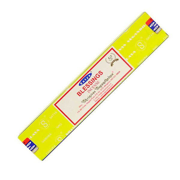 Incense Satya Blessings Incense Sticks ST106 1 $ The Witches Sage LLC Stew's Incense