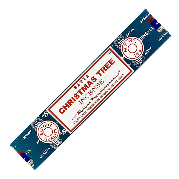 Incense Satya Christmas Tree Incense Sticks 15 gm 15CHTREE 1 $ Shop All The Witches Sage LLC Stew's Incense