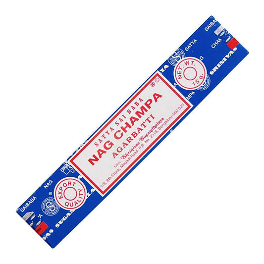 Incense Satya Colored Nag Champa Agarbatti Incense 15 gr N15 (NC15) 1 $ Shop All The Witches Sage LLC Stew's Incense