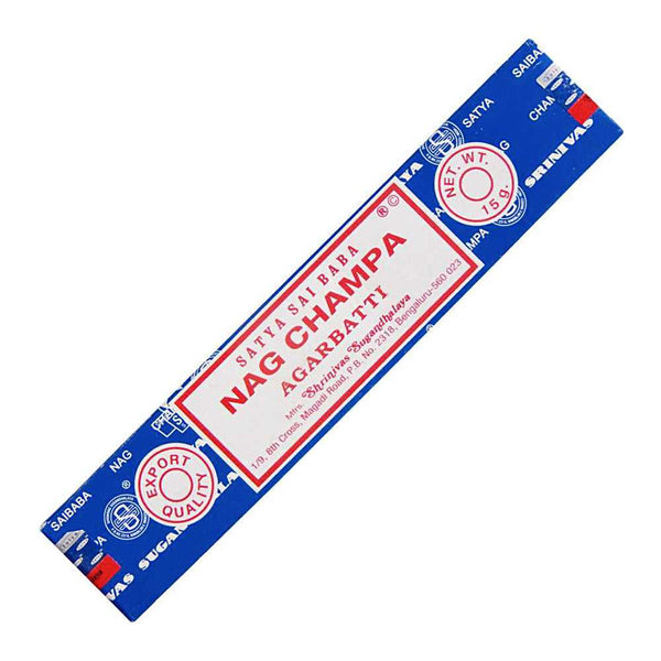 Incense Satya Colored Nag Champa Agarbatti Incense 15 gr N15 (NC15) 1 $ Shop All The Witches Sage LLC Stew's Incense