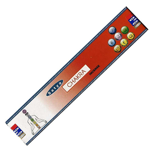 Incense Satya Ayurveda Series Incense Sticks - Chakra 01342 1 $ Shop All The Witches Sage LLC Stew's Incense
