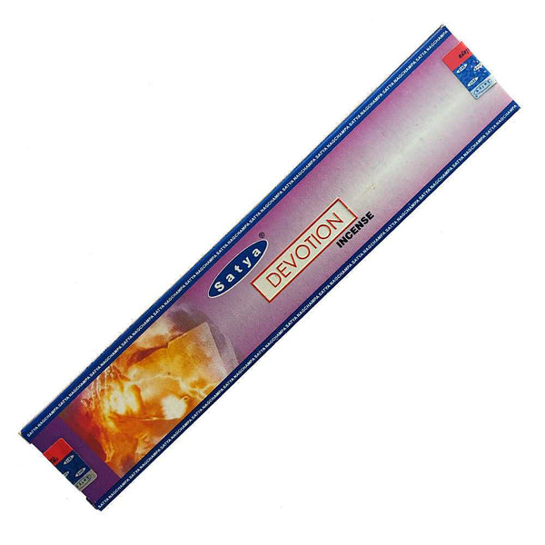 Incense Satya Ayurveda Series Incense Sticks - Devotion 01346 1 $ Shop All The Witches Sage LLC Stew's Incense