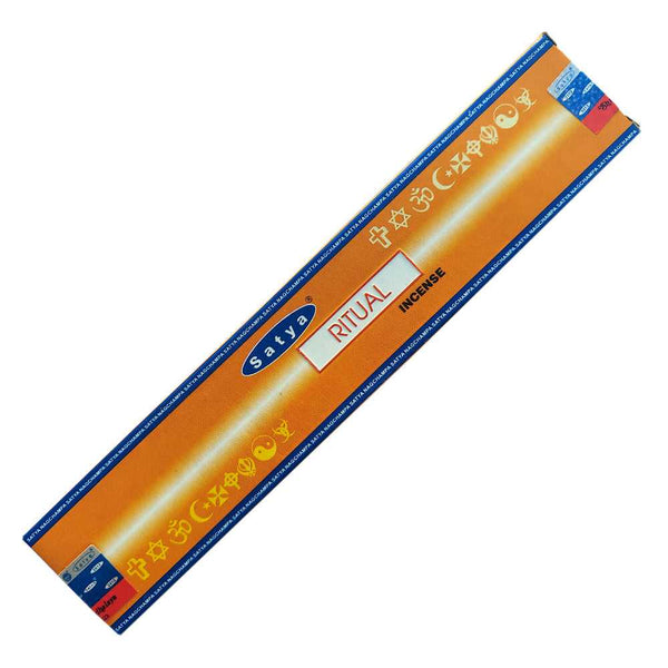 Incense Satya Ayurveda Series Incense Sticks - Ritual 01350 1 $ Shop All The Witches Sage LLC Stew's Incense
