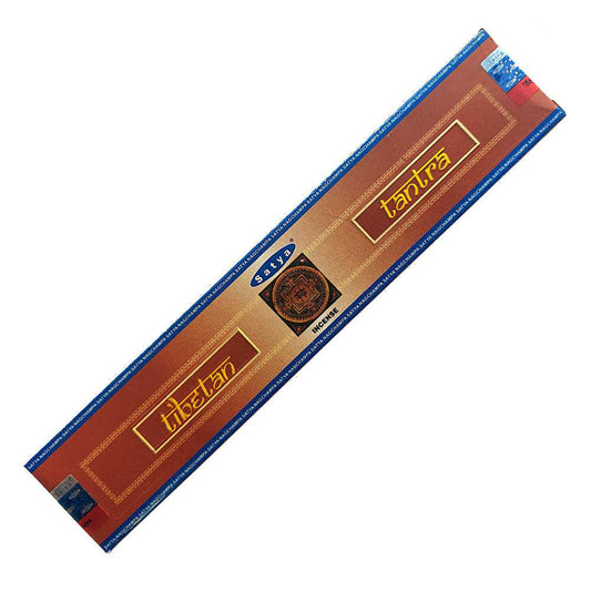 Incense Satya Ayurveda Series Incense Sticks - Tibetan Tantra 01344 1 $ Shop All The Witches Sage LLC Stew's Incense