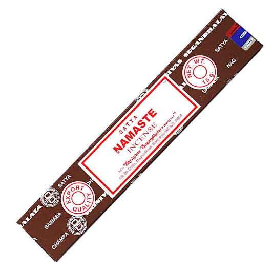 Incense Satya Namaste Incense Sticks 15 gr SNM15 (ST310) 1 $ Shop All The Witches Sage LLC Stew's Incense