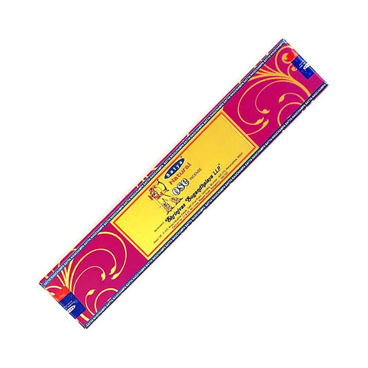 Incense Satya Natural Rose incense sticks 15 gm ST159 1 $ Shop All The Witches Sage LLC Stew's Incense